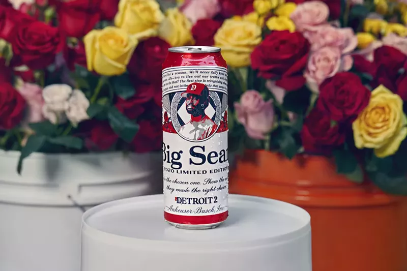 You can now drink a tallboy with Big Sean's face on it thanks to Budweiser (2)