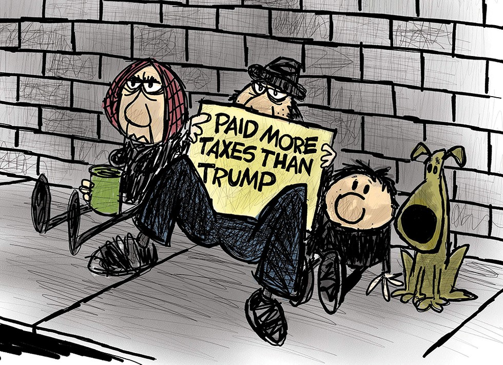 Paid more than Trump