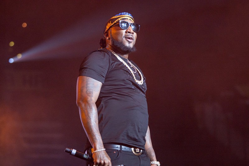 Jeezy at the 2nd Annual V103 Winterfest concert on Dec. 10, 2016, at the Philips Arena in Atlanta, Ga. - SHUTTERSTOCK.COM