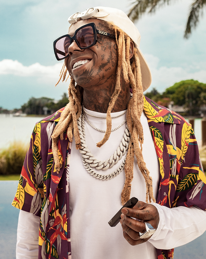 Lil Wayne's cannabis brand hits Michigan dispensaries this month