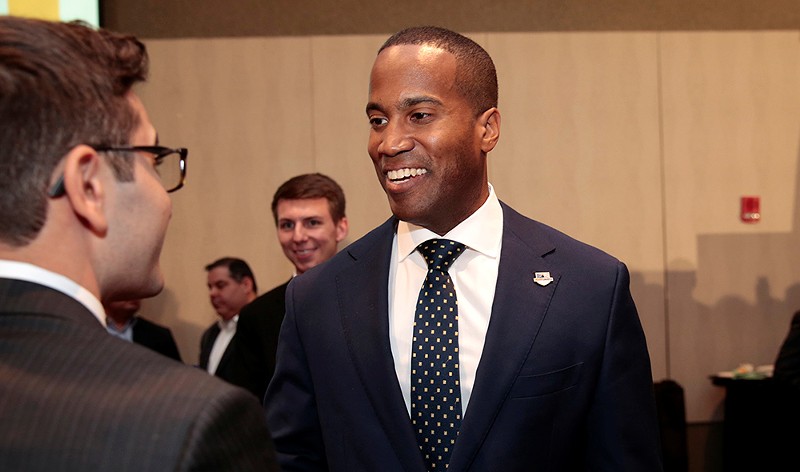 Here's a video of all the times GOP Senate candidate John James was caught in public not wearing a mask