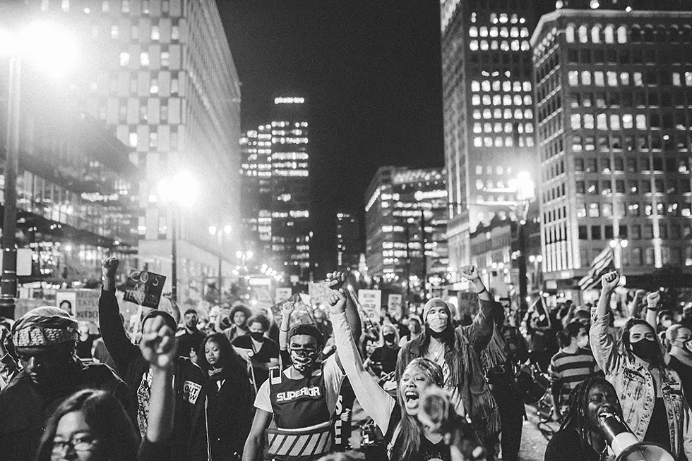 Police brutality protesters, lead by activist group Detroit Will Breathe, have been marching in the streets of the Motor City for more than 100 days. - Viola Klocko