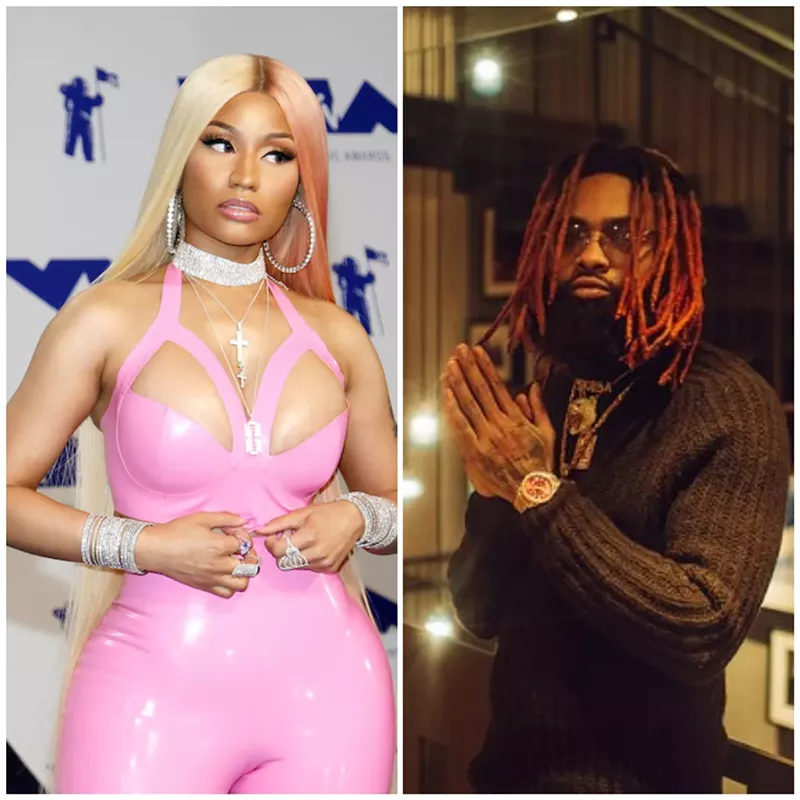 New mom Nicki Minaj asks Drake for a play date on remix of Sada Baby's viral TikTok track