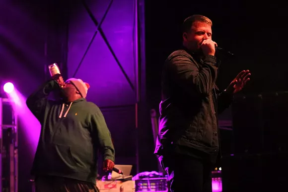Show review: Run the Jewels at ROMT Sat., Feb. 18