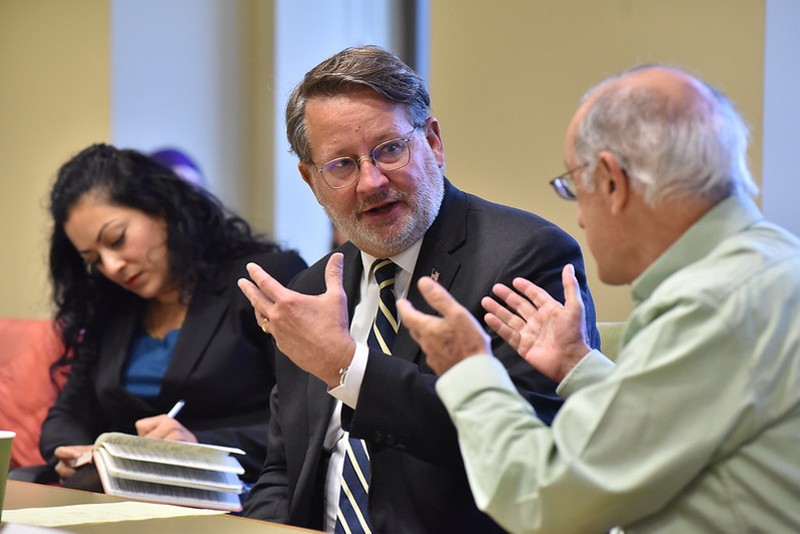 Sen. Gary Peters. - THE GERALD R. FORD SCHOOL OF PUBLIC POLICY, FLICKR CREATIVE COMMONS
