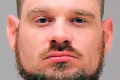 Accused Whitmer plot ringleader Adam Fox, 37, of Potterville. - Kent County Jail