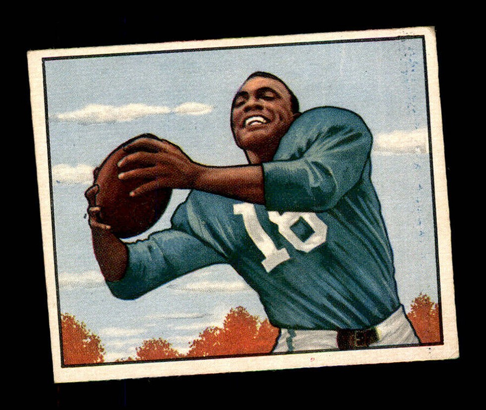 Wally Triplett played for the Detroit Lions from 1949–50. - COURTESY PHOTO