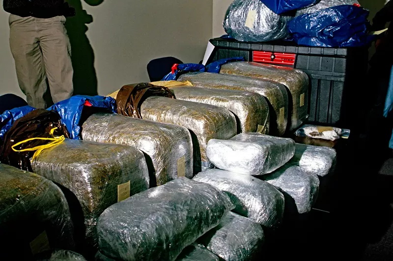 Michigan border sees 1,726% rise of marijuana seizures since last year