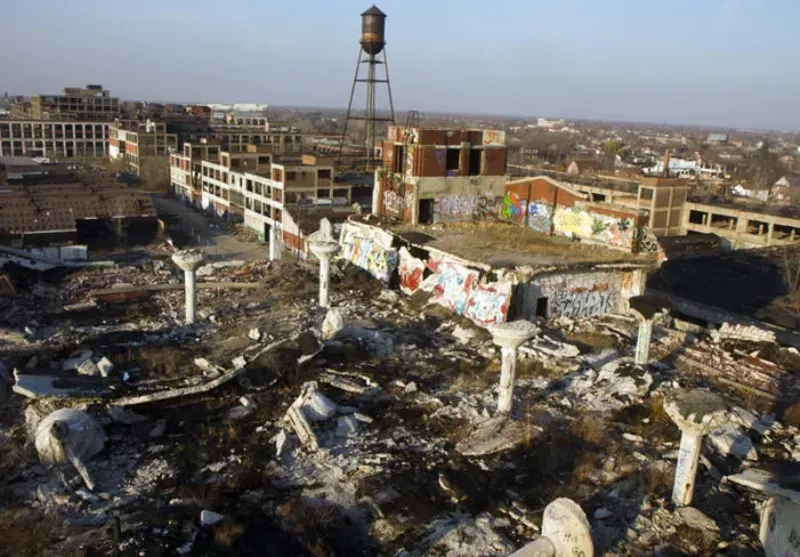 Packard Plant in Detroit. - Steve Neavling