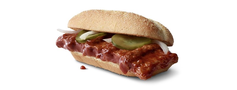 McDonald’s is bringing back cult favorite McRib sandwich in all its 70-ingredient, highly processed glory