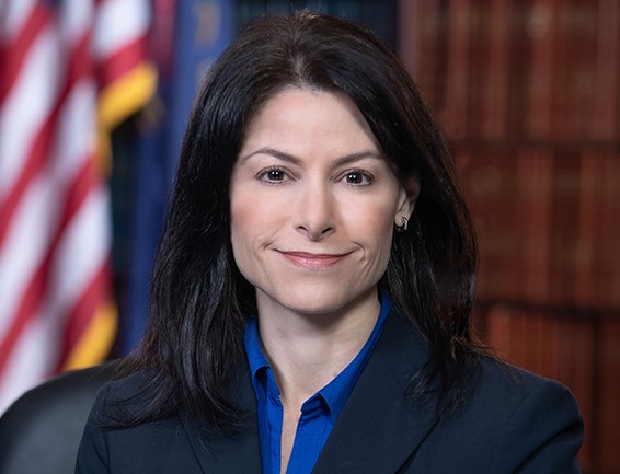 Attorney General Dana Nessel. - MICHIGAN ATTORNEY GENERAL'S OFFICE