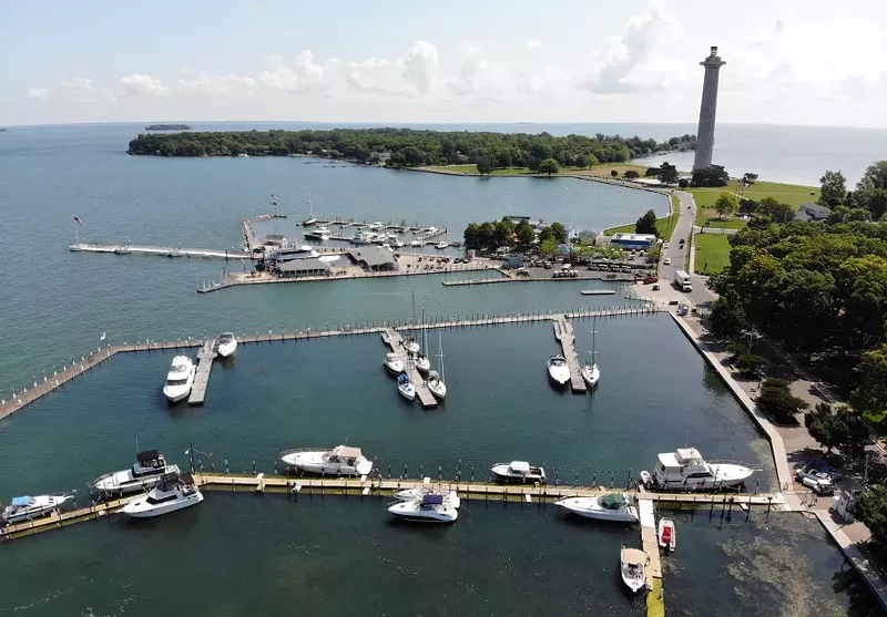 Put-in-Bay in Ohio. - Shutterstock.com