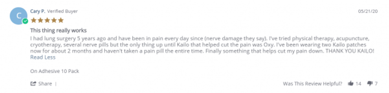 Kailo Patch Reviews: Do Kailo Pain Relief Patches Work? 2021 Updates (10)