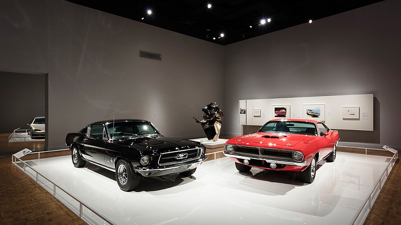 DIA exhibition is a love letter to the automobile and the Motor City