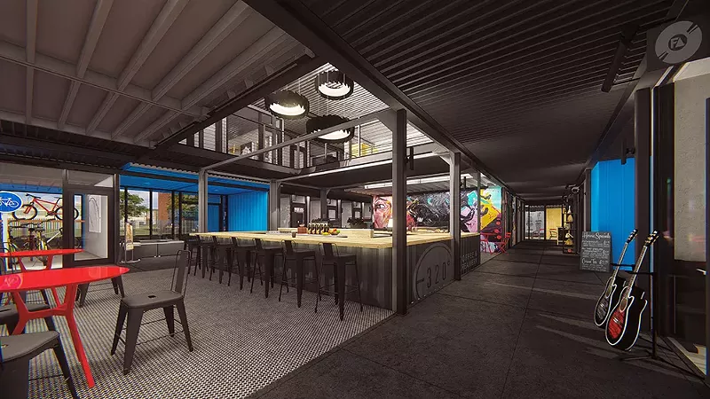 Ground breaks for Detroit Shipping Co.'s sister project Complex 444 next month
