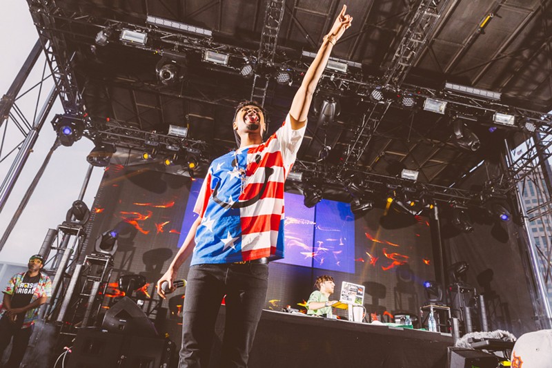 Danny Brown's (virtual) Bruiser Thanksgiving will feature Tiny Jag, Shigeto, and more