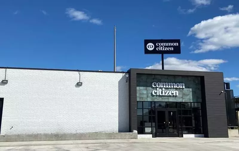 Common Citizen marijuana dispensary is now open in Hazel Park for rec and medical sales
