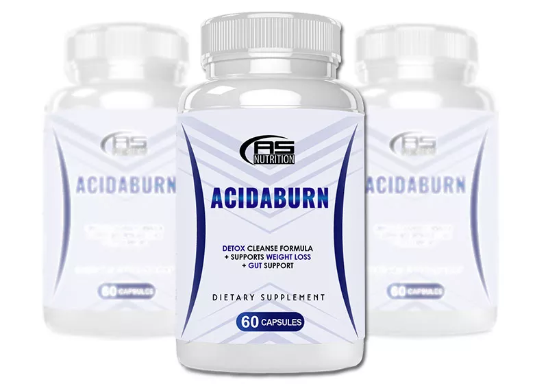 Acidaburn Reviews: Real Fat Burning Weight Loss Ingredients?