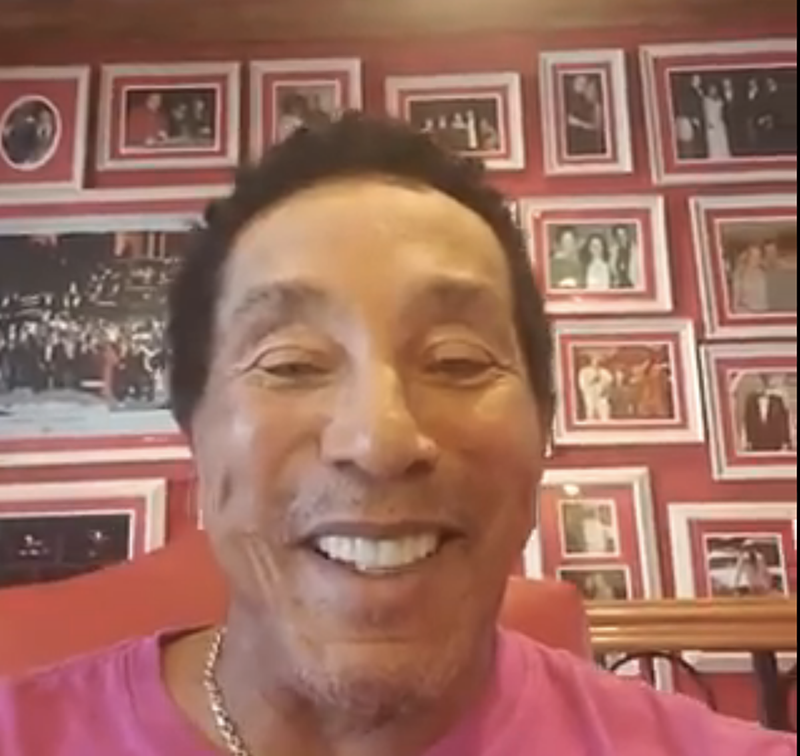 Motown legend Smokey Robinson wildly mispronounces 'Chanukah' in Cameo video