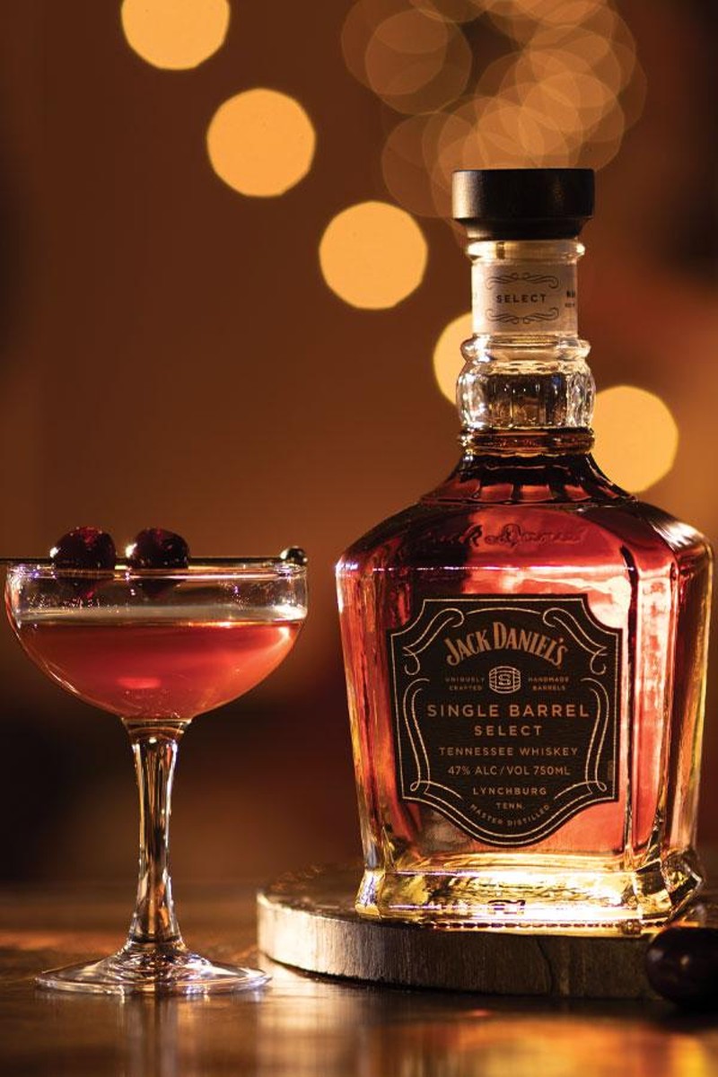 “Single Barrel Manhattan”: Matured in a Single barrel for the best time of the year