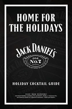 EXCLUSIVE: AT-HOME HOLIDAY COCKTAILS — A JACK DANIEL’S HOLIDAY  COCKTAIL GUIDE