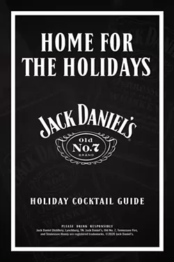 EXCLUSIVE: AT-HOME HOLIDAY COCKTAILS — A JACK DANIEL’S HOLIDAY  COCKTAIL GUIDE