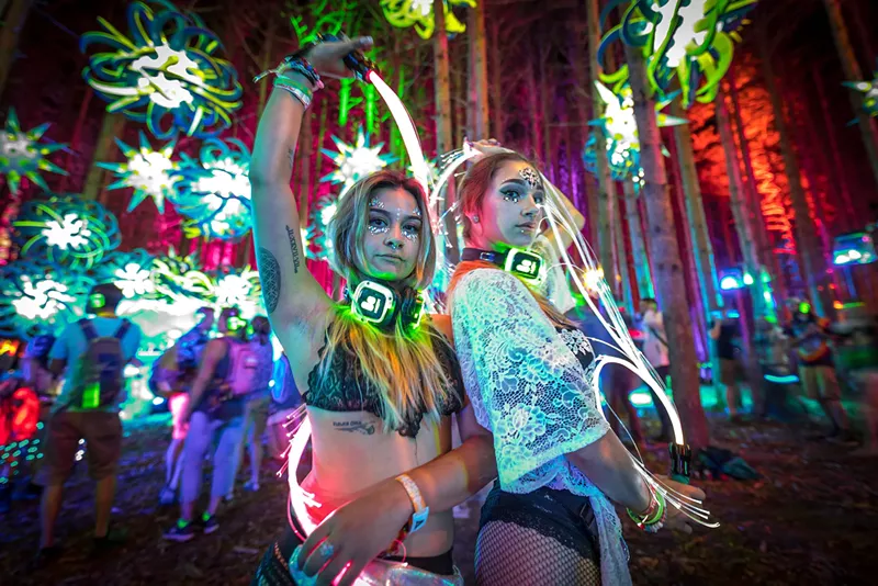 We want what they have. - Courtesy of Electric Forest