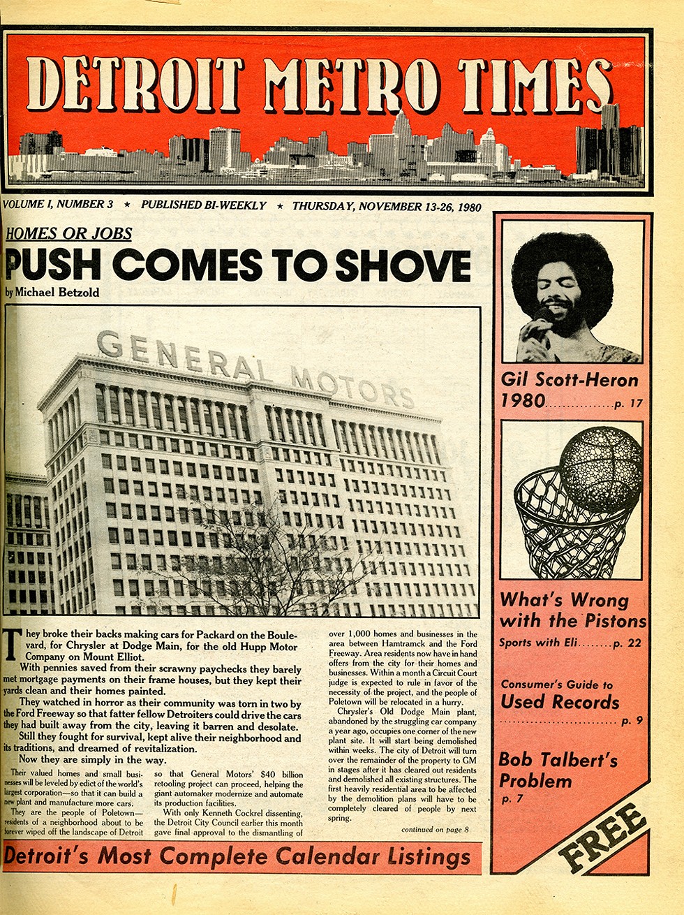 40 ways Metro Times changed Detroit (and beyond) over the past 40 years