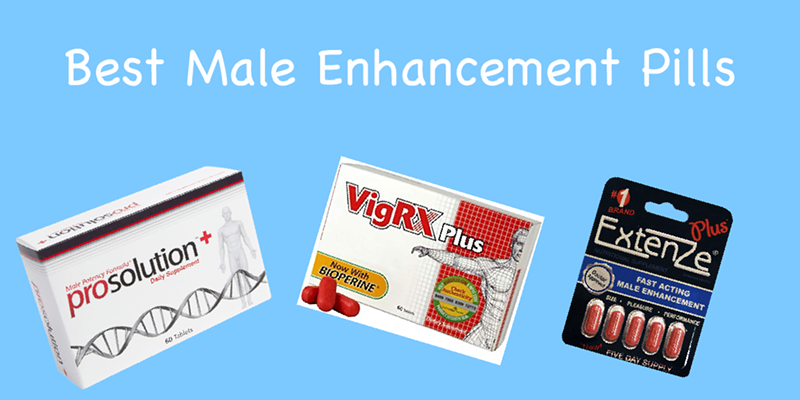 A Review of the 5 Best Male Enhancement Pills to Buy in 2020