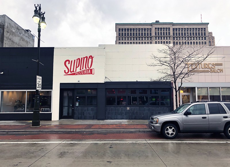 Supino Pizzeria's New Center location is almost ready to open