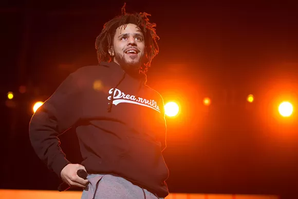 J. Cole. - Shutterstock