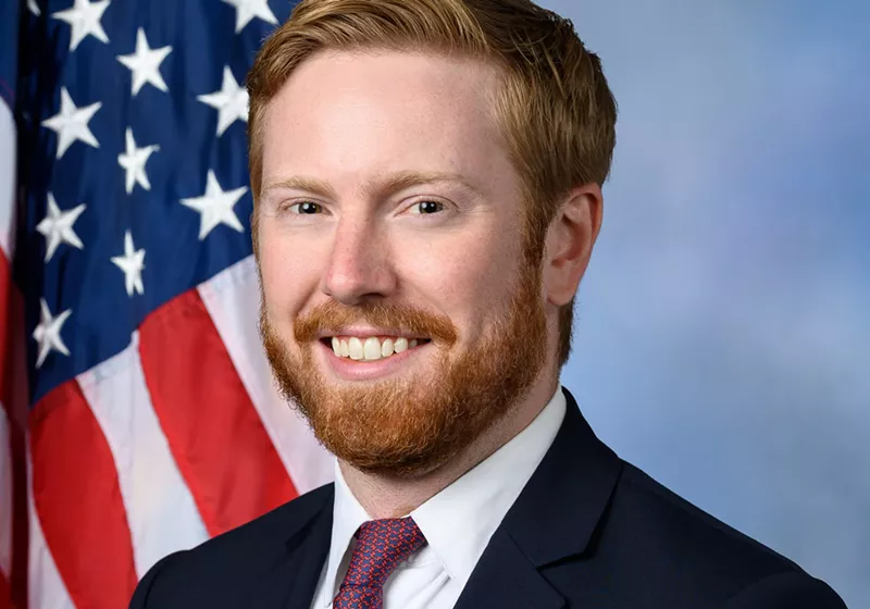 U.S. Rep. Peter Meijer. - Public domain