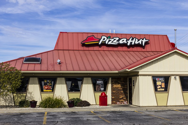 Pizza Hut now has Detroit-style pizza on its menu, including one variety with 80 pepperoni