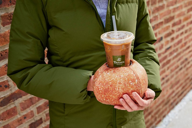 This fucking Panera bread glove is proof that science has gone too far
