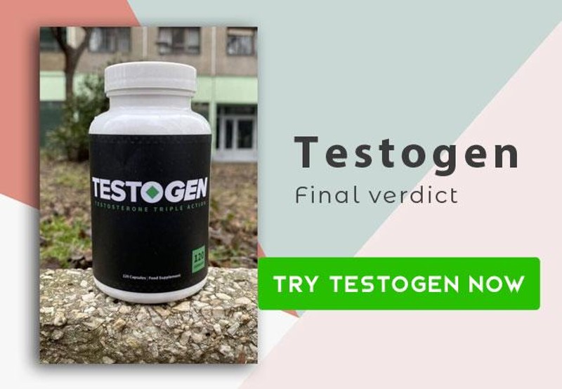 Testogen Review: A Safe Testosterone Booster Backed by Science