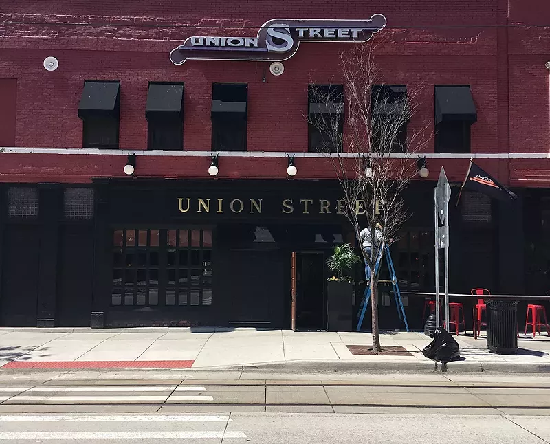 Detroit's Union Street restaurant. - Lee DeVito