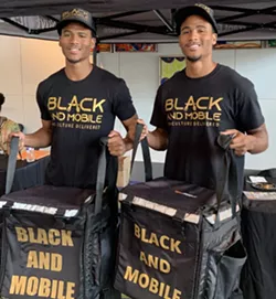 Black-owned food delivery app service expands to Detroit