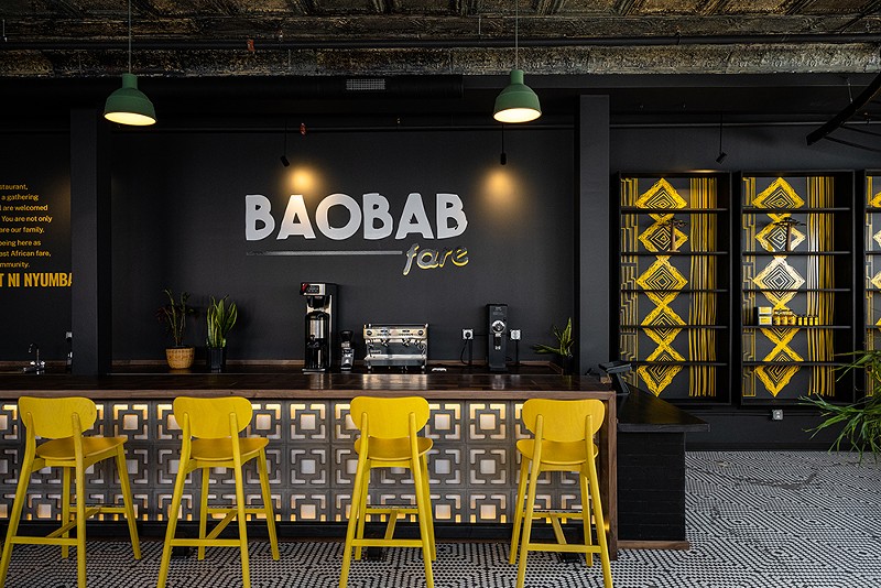 Detroit's East African restaurant Baobab Fare readies for opening in New Center area