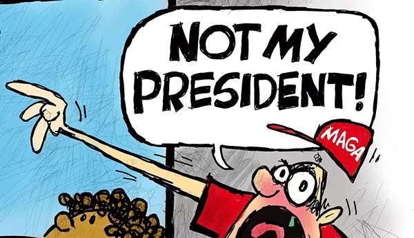 Scared Trumpers