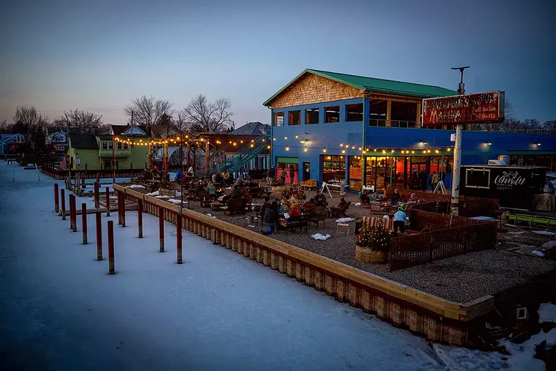 Detroit's canal-side Coriander Kitchen & Farm restaurant readies for opening