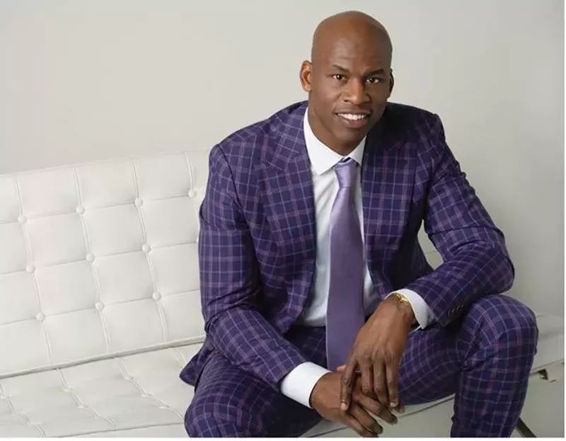 Al Harrington. - Courtesy of Viola