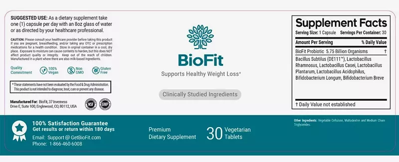 BioFit Probiotic Reviews - Alarming Weight Loss Fraud or Safe Formula?