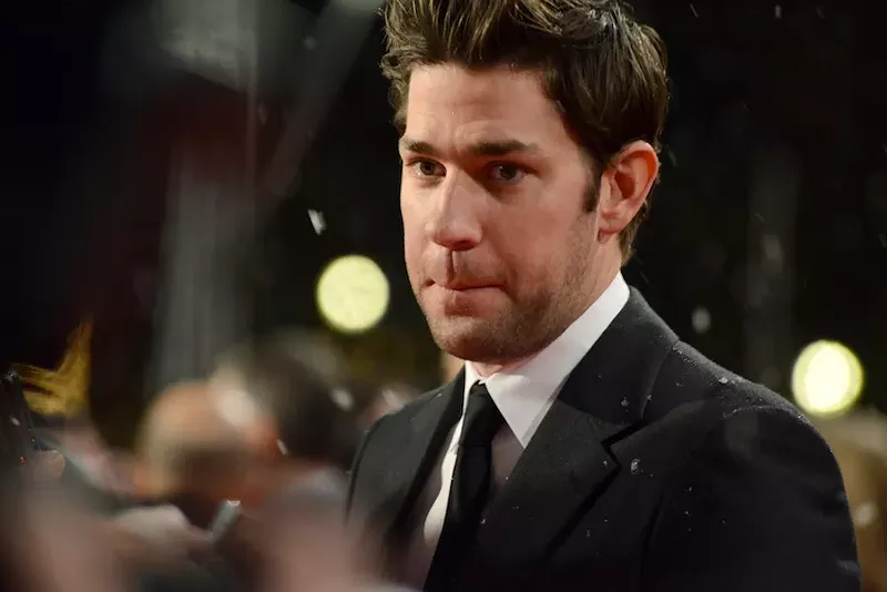 John Krasinski aka The Office top prankster Jim Halpert. - LaCameraChiara / Shutterstock.com