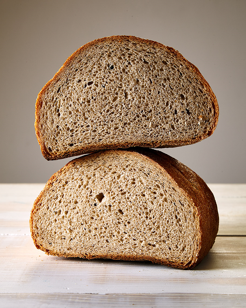 Frank Carollo’s Jewish Rye Bread. - PHOTO BY ANTONIS ACHILLEOS