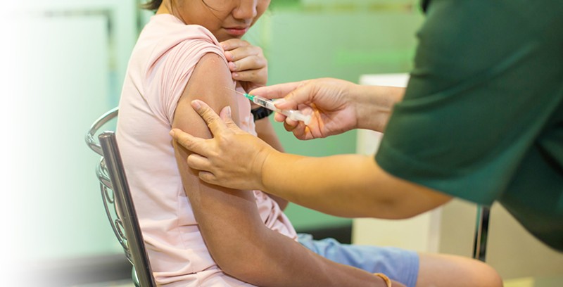 Michigan's goal is to vaccinate at least 70% of the population. - Shutterstock
