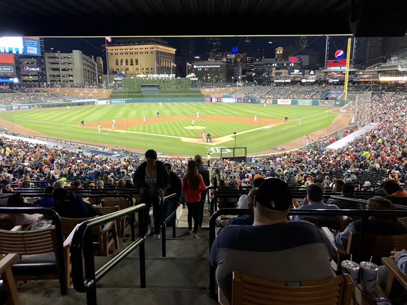 Comerica Park in Detroit. - Steve Neavling