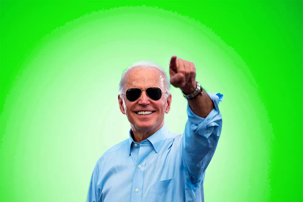 Biden's administration has been purging staff for past marijuana use even when that use took place in states where it is legal. - Stratos Brilakis / Shutterstock.com