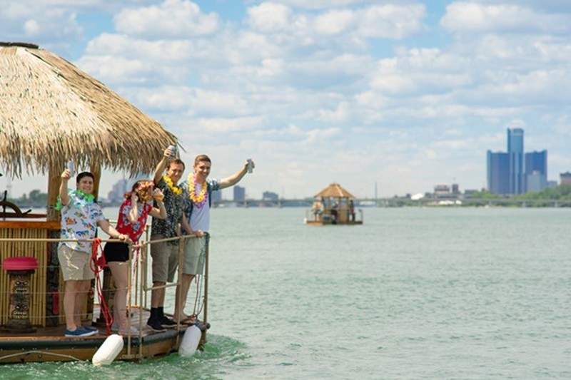 Tiki Tours Detroit is one way to get drunk on the open seas. - Noah Elliott Morrison