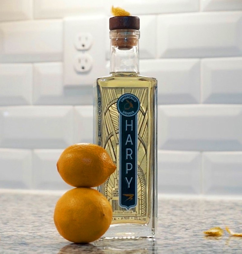 Metro Detroit-based Harpy Liquor debuted with a new limencello. - Courtesy photo