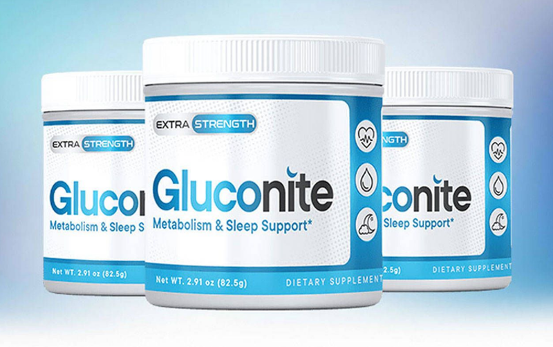 Gluconite Reviews - Is Gluconite Supplement the Best Metabolism & Sleep Support Formula? User Reviews!